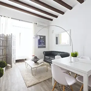 Appartamento The White Flats Sant Antoni, Barcellona