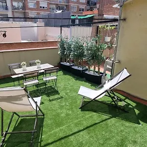 Atico Sagrada Familia Appartement